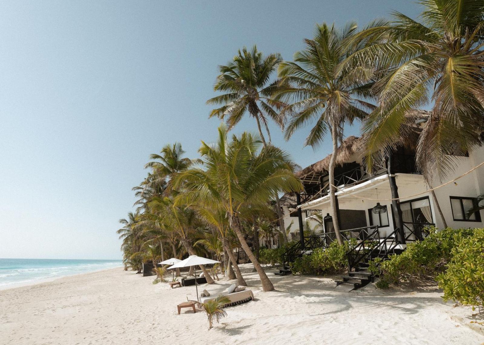 Casa Gitano Hotel Тулум Екстериор снимка